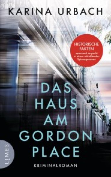 Buchcover: Das Haus am Gordon Place