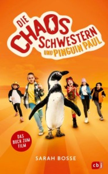 Buchcover: Die Chaosschwestern und Pinguin Paul Buchcover: Die Chaosschwestern und Pinguin Paul