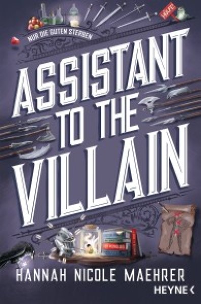 Buchcover: Assistant to the Villain