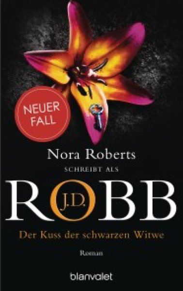 Buchcover: Der Kuss der schwarzen Witwe Buchcover: Der Kuss der schwarzen Witwe