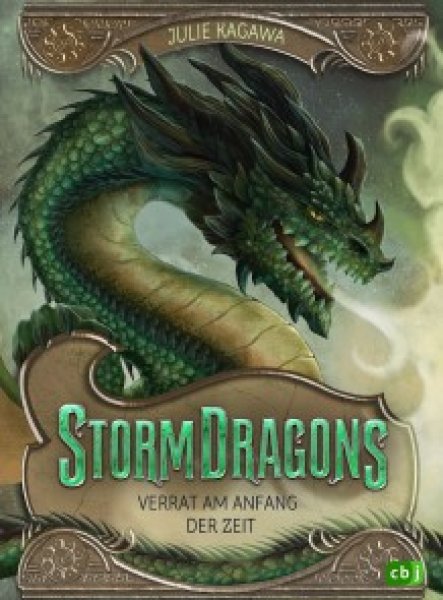 Buchcover: Storm Dragons - Verrat am Anfang der Zeit Buchcover: Storm Dragons - Verrat am Anfang der Zeit