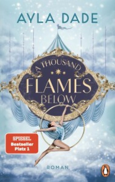 Buchcover: A Thousand Flames Below Buchcover: A Thousand Flames Below