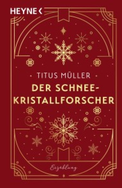 Buchcover: Der Schneekristallforscher Buchcover: Der Schneekristallforscher