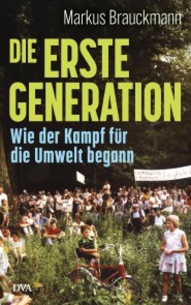 Buchcover: Die Erste Generation Buchcover: Die Erste Generation