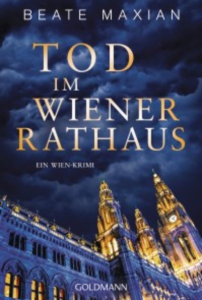 Buchcover: Tod im Wiener Rathaus Buchcover: Tod im Wiener Rathaus