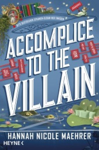 Buchcover: Accomplice to the Villain Buchcover: Accomplice to the Villain