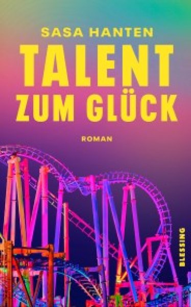 Buchcover: Talent zum Glück
