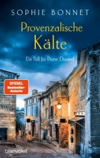 Buchcover: Provenzalische Kälte