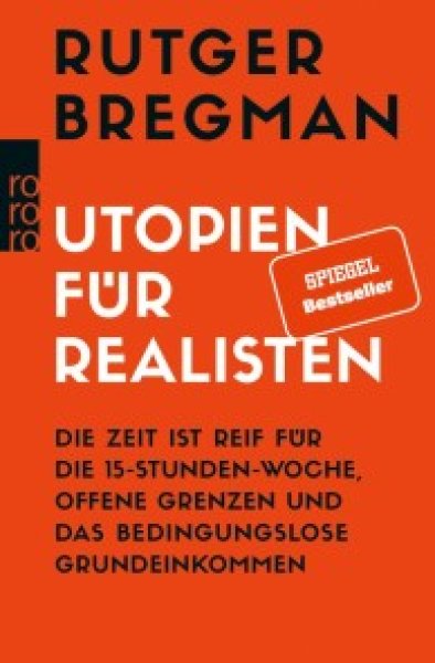 Buchcover: Utopien für Realisten