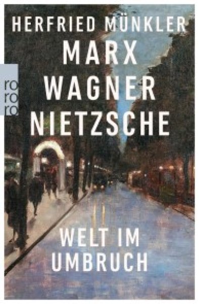 Buchcover: Marx, Wagner, Nietzsche