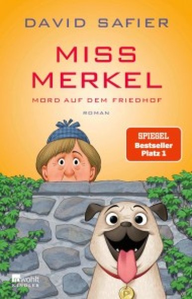 Buchcover: Miss Merkel: Mord auf dem Friedhof