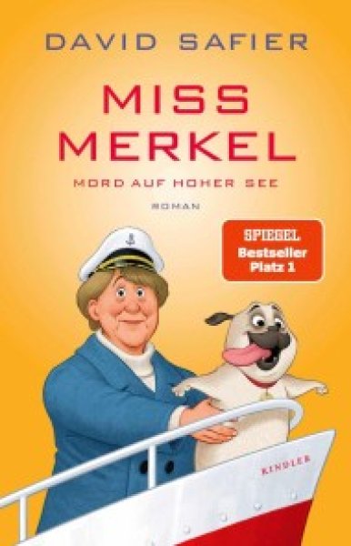 Buchcover: Miss Merkel: Mord auf hoher See