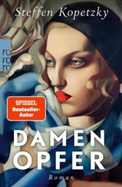 Buchcover: Damenopfer Buchcover: Damenopfer