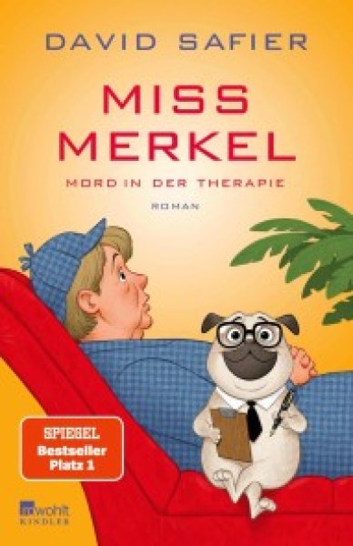Buchcover: Miss Merkel: Mord in der Therapie Buchcover: Miss Merkel: Mord in der Therapie