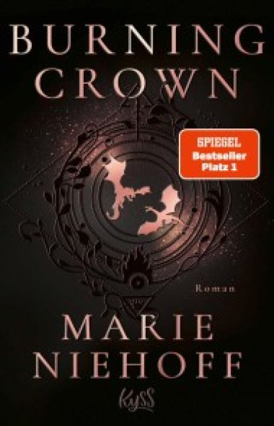 Buchcover: Burning Crown Buchcover: Burning Crown