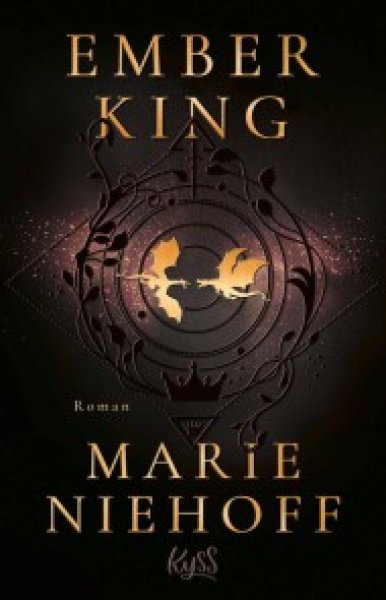 Buchcover: Ember King Buchcover: Ember King