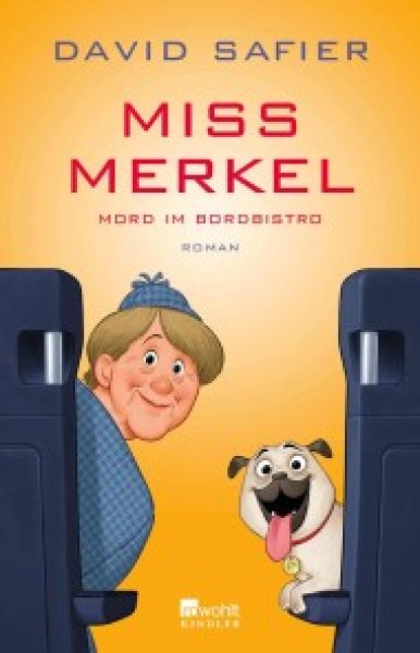 Buchcover: Miss Merkel: Mord im Bordbistro Buchcover: Miss Merkel: Mord im Bordbistro