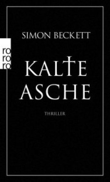 Buchcover: Kalte Asche Buchcover: Kalte Asche