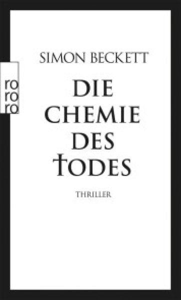 Buchcover: Die Chemie des Todes Buchcover: Die Chemie des Todes