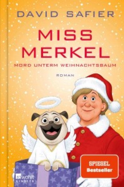 Buchcover: Miss Merkel: Mord unterm Weihnachtsbaum
