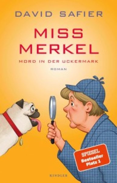 Buchcover: Miss Merkel: Mord in der Uckermark Buchcover: Miss Merkel: Mord in der Uckermark