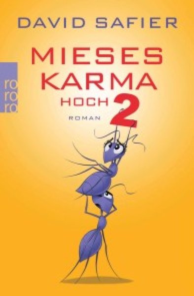 Buchcover: Mieses Karma hoch 2 Buchcover: Mieses Karma hoch 2