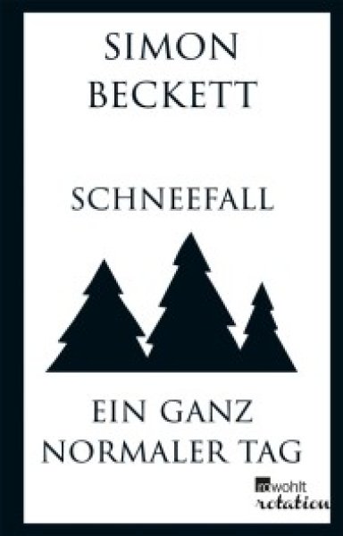 Buchcover: Schneefall & Ein ganz normaler Tag Buchcover: Schneefall & Ein ganz normaler Tag