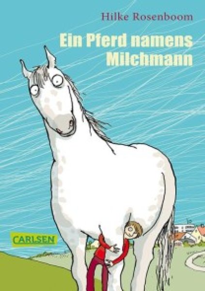 Buchcover: Ein Pferd namens Milchmann Buchcover: Ein Pferd namens Milchmann