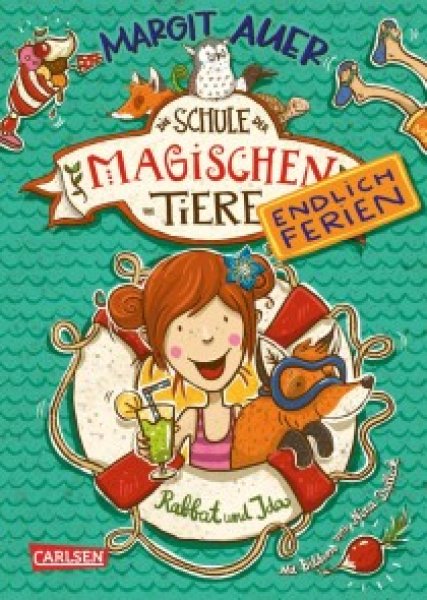 Buchcover: Die Schule der magischen Tiere. Endlich Ferien 1: Rabbat und Ida Buchcover: Die Schule der magischen Tiere. Endlich Ferien 1: Rabbat und Ida