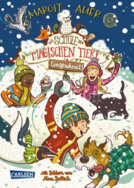 Buchcover: Die Schule der magischen Tiere Erstausstattung: Eingeschneit! Ein Winterabenteuer