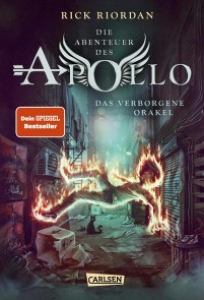 Buchcover: Die Abenteuer des Apollo 1: Das verborgene Orakel