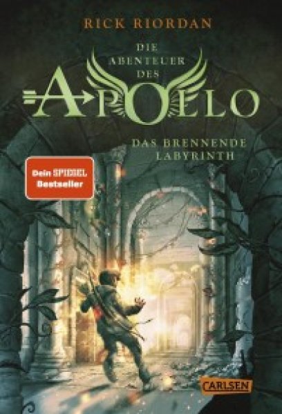 Buchcover: Die Abenteuer des Apollo 3: Das brennende Labyrinth Buchcover: Die Abenteuer des Apollo 3: Das brennende Labyrinth