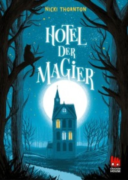 Buchcover: Hotel der Magier (Hotel der Magier 1)