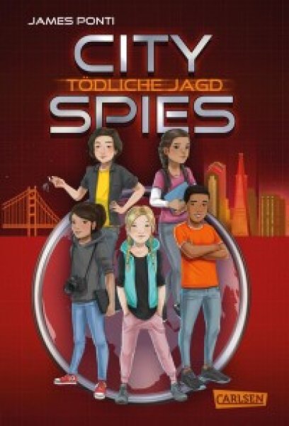 Buchcover: City Spies 2: Tödliche Jagd Buchcover: City Spies 2: Tödliche Jagd
