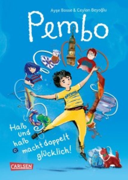 Buchcover: Pembo - Halb und halb macht doppelt glücklich! Buchcover: Pembo - Halb und halb macht doppelt glücklich!