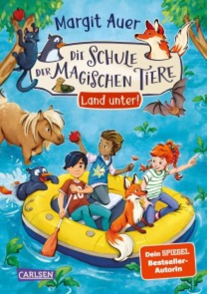 Buchcover: Die Schule der magischen Tiere 16: Land unter! Buchcover: Die Schule der magischen Tiere 16: Land unter!