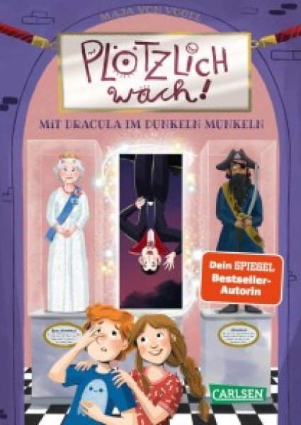 Buchcover: Plötzlich wach! 2: Mit Dracula im Dunkeln munkeln Buchcover: Plötzlich wach! 2: Mit Dracula im Dunkeln munkeln