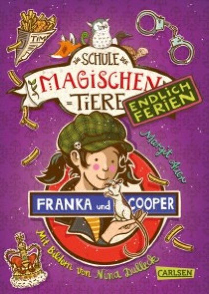 Buchcover: Die Schule der magischen Tiere. Endlich Ferien 8: Franka und Cooper Buchcover: Die Schule der magischen Tiere. Endlich Ferien 8: Franka und Cooper