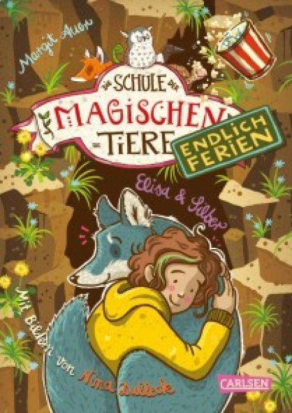 Buchcover: Die Schule der magischen Tiere. Endlich Ferien 9: Elisa und Silber Buchcover: Die Schule der magischen Tiere. Endlich Ferien 9: Elisa und Silber