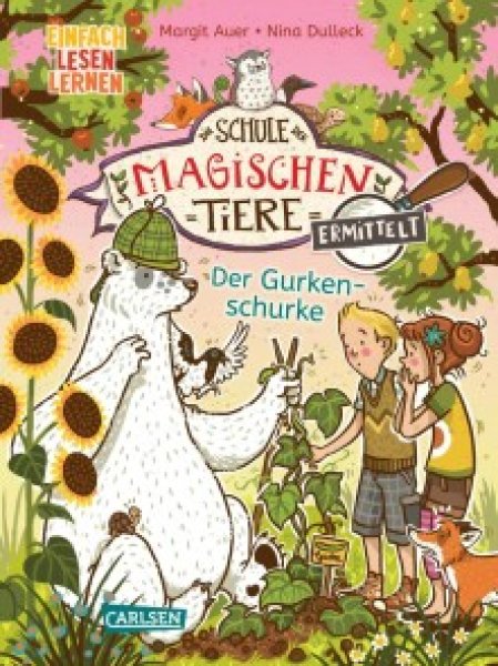 Buchcover: Die Schule der magischen Tiere ermittelt Erstausstattung 5: Der Gurkenschurke Buchcover: Die Schule der magischen Tiere ermittelt Erstausstattung 5: Der Gurkenschurke