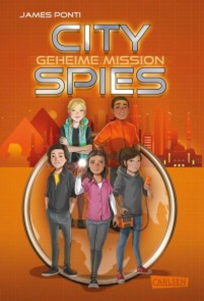 Buchcover: City Spies 4: Geheime Mission Buchcover: City Spies 4: Geheime Mission