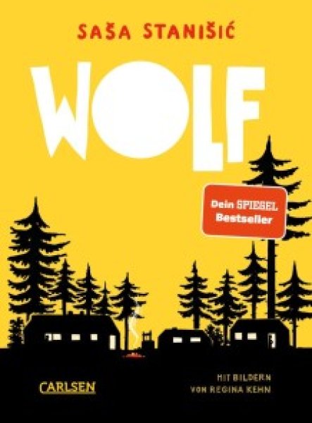 Buchcover: Wolf