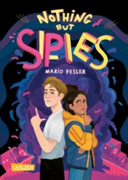 Buchcover: Nothing but Spies 1: Nothing but Spies Buchcover: Nothing but Spies 1: Nothing but Spies