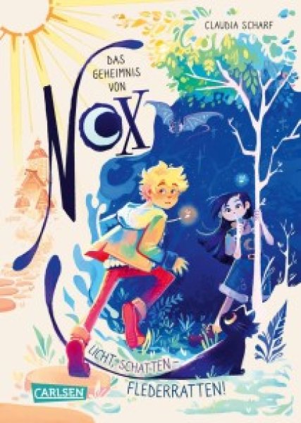 Buchcover: Das Geheimnis von Nox 1: Licht, Schatten - Flederratten! Buchcover: Das Geheimnis von Nox 1: Licht, Schatten - Flederratten!