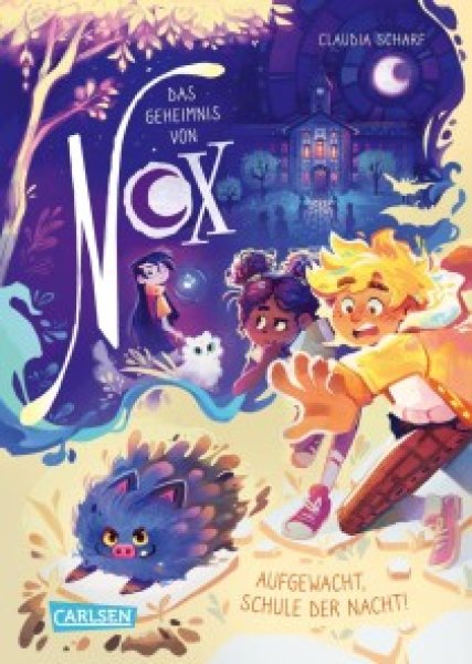 Buchcover: Das Geheimnis von Nox 2: Aufgewacht, Schule der Nacht! Buchcover: Das Geheimnis von Nox 2: Aufgewacht, Schule der Nacht!