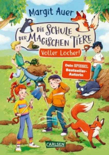 Buchcover: Die Schule der magischen Tiere 2: Voller Löcher!