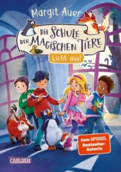 Buchcover: Die Schule der magischen Tiere 3: Licht aus!