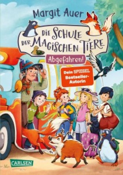 Buchcover: Die Schule der magischen Tiere 4: Abgefahren!