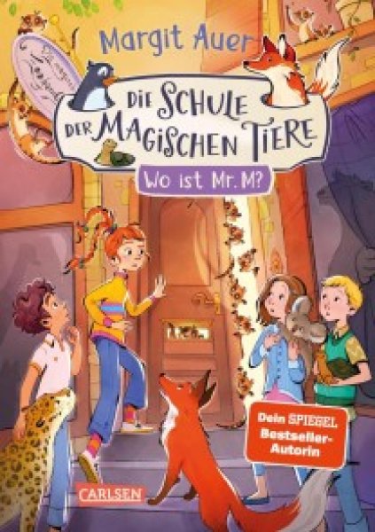 Buchcover: Die Schule der magischen Tiere 7: Wo ist Mr. M? Buchcover: Die Schule der magischen Tiere 7: Wo ist Mr. M?