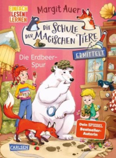 Buchcover: Die Schule der magischen Tiere ermittelt 8: Die Erdbeer-Spur Buchcover: Die Schule der magischen Tiere ermittelt 8: Die Erdbeer-Spur
